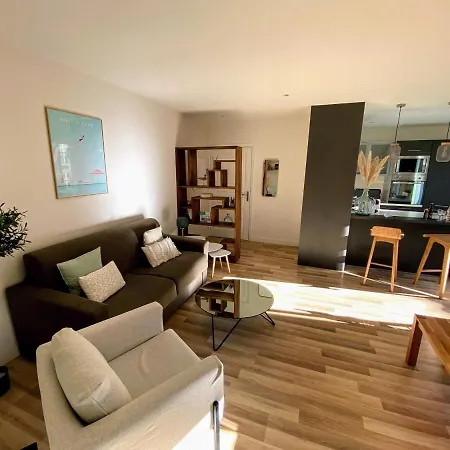 Lejlighed Sunny And Calm 2 Bed Place Du Pin