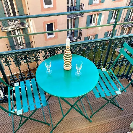Lejlighed Sunny And Calm 2 Bed Place Du Pin