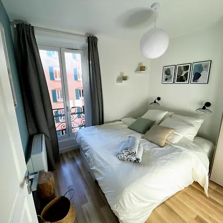 Sunny And Calm 2 Bed Place Du Pin * Nice