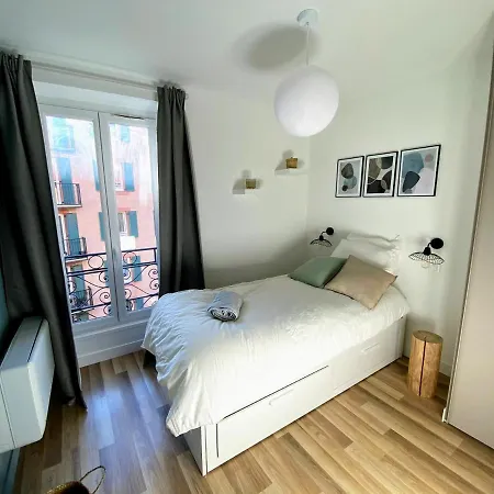 Sunny And Calm 2 Bed Place Du Pin ニース